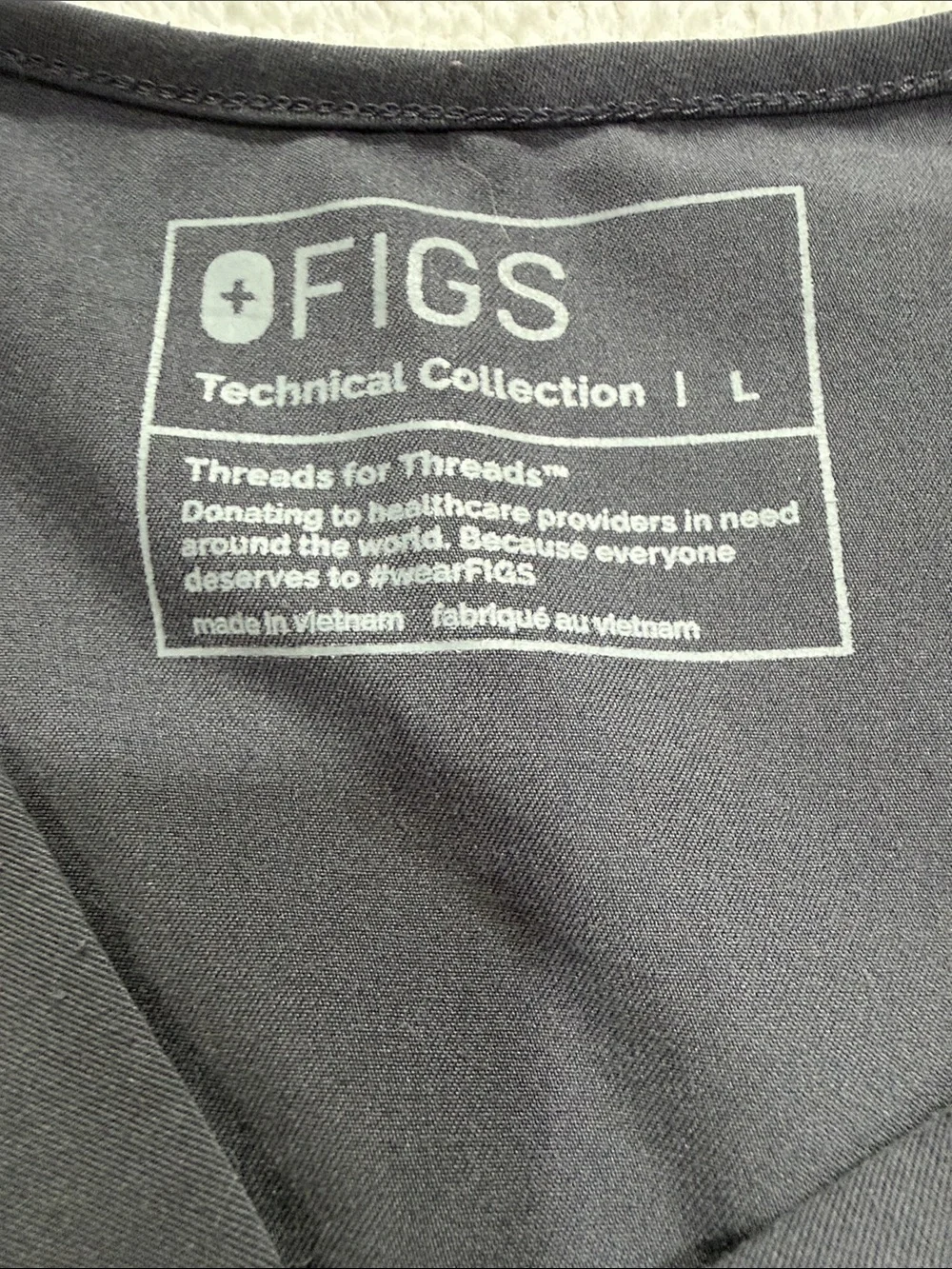 Figs men’s scrub